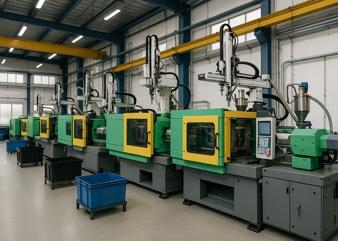 Injection Molding Factory